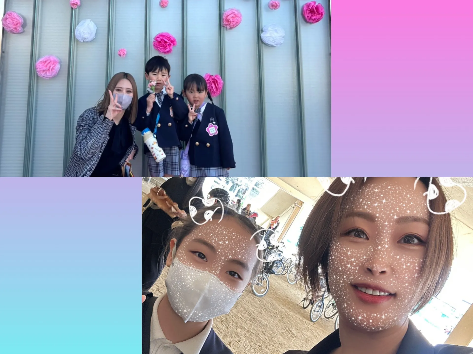 【WISTERIA】卒業&入学シーズン