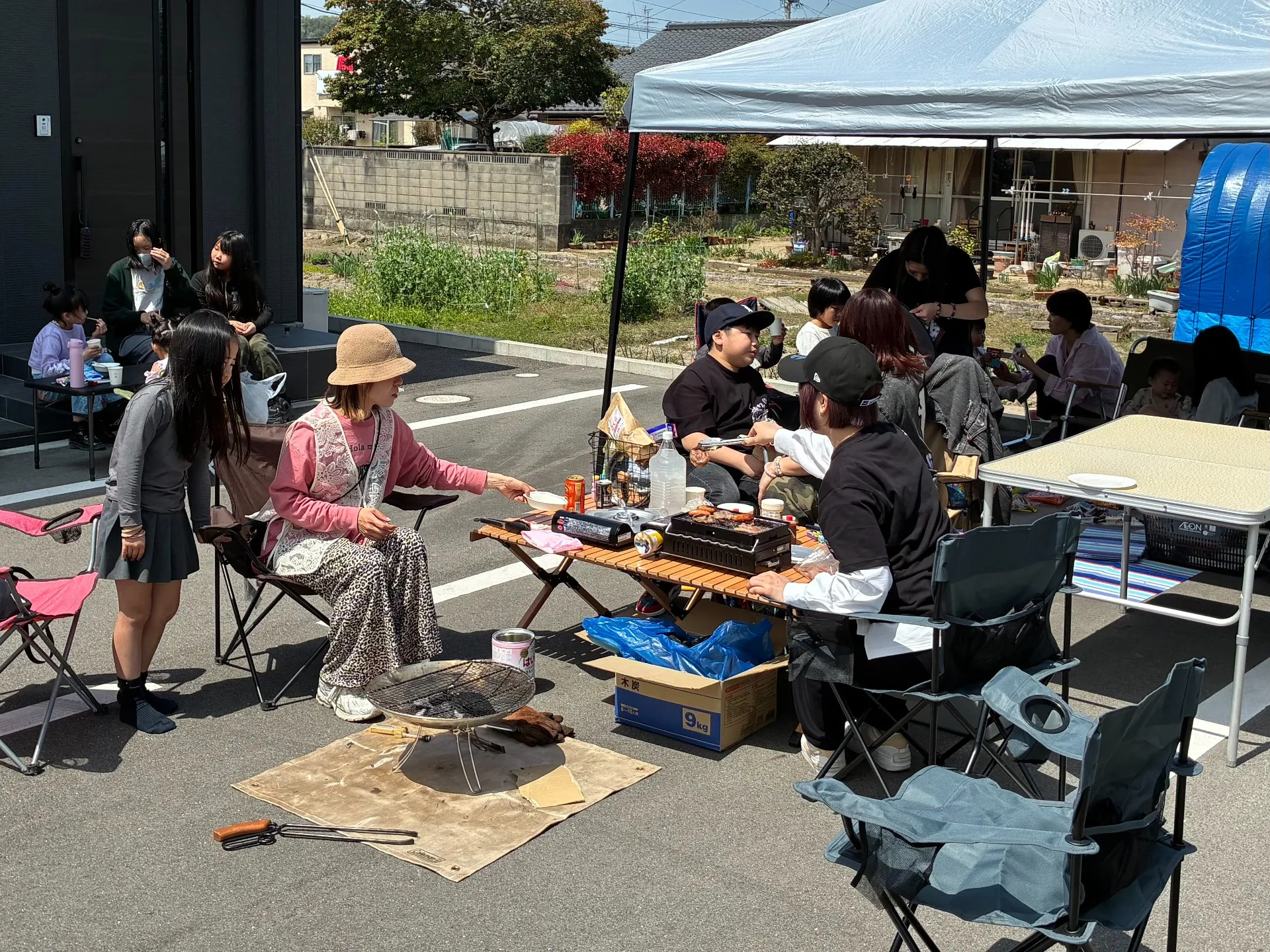 【交流BBQ】みんなでバーベキューしました